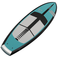 SIC Ka'a Foil Board — Wing Photo Back