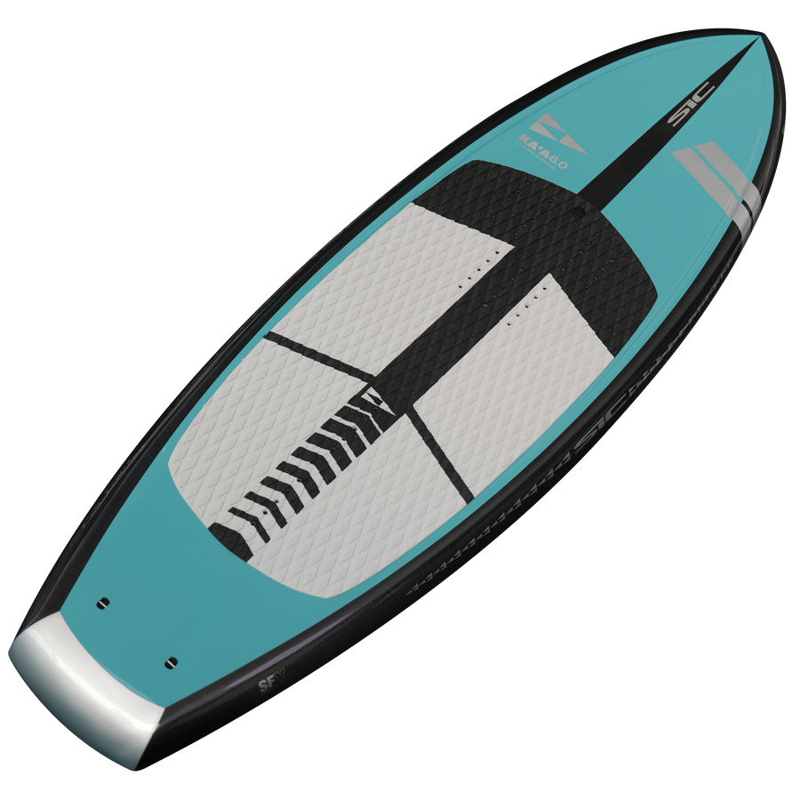 SIC Ka'a Foil Board — Wing Photo Back