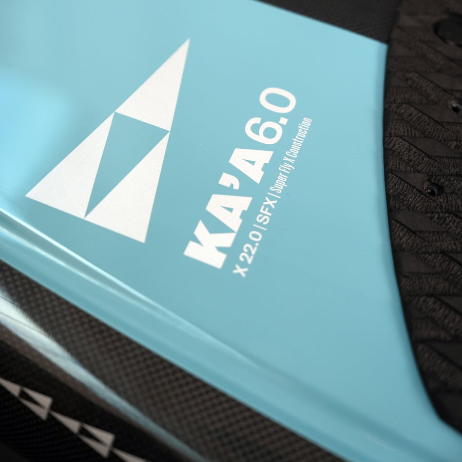 SIC Ka'a Foil Board — Wing Photo Detail