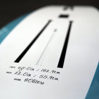 SIC Ka'a Foil Board — Wing Photo Detail