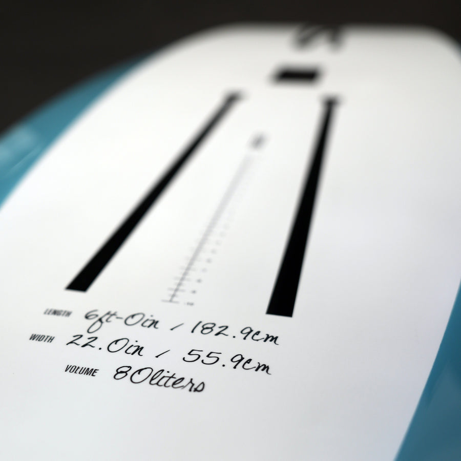 SIC Ka'a Foil Board — Wing Photo Detail