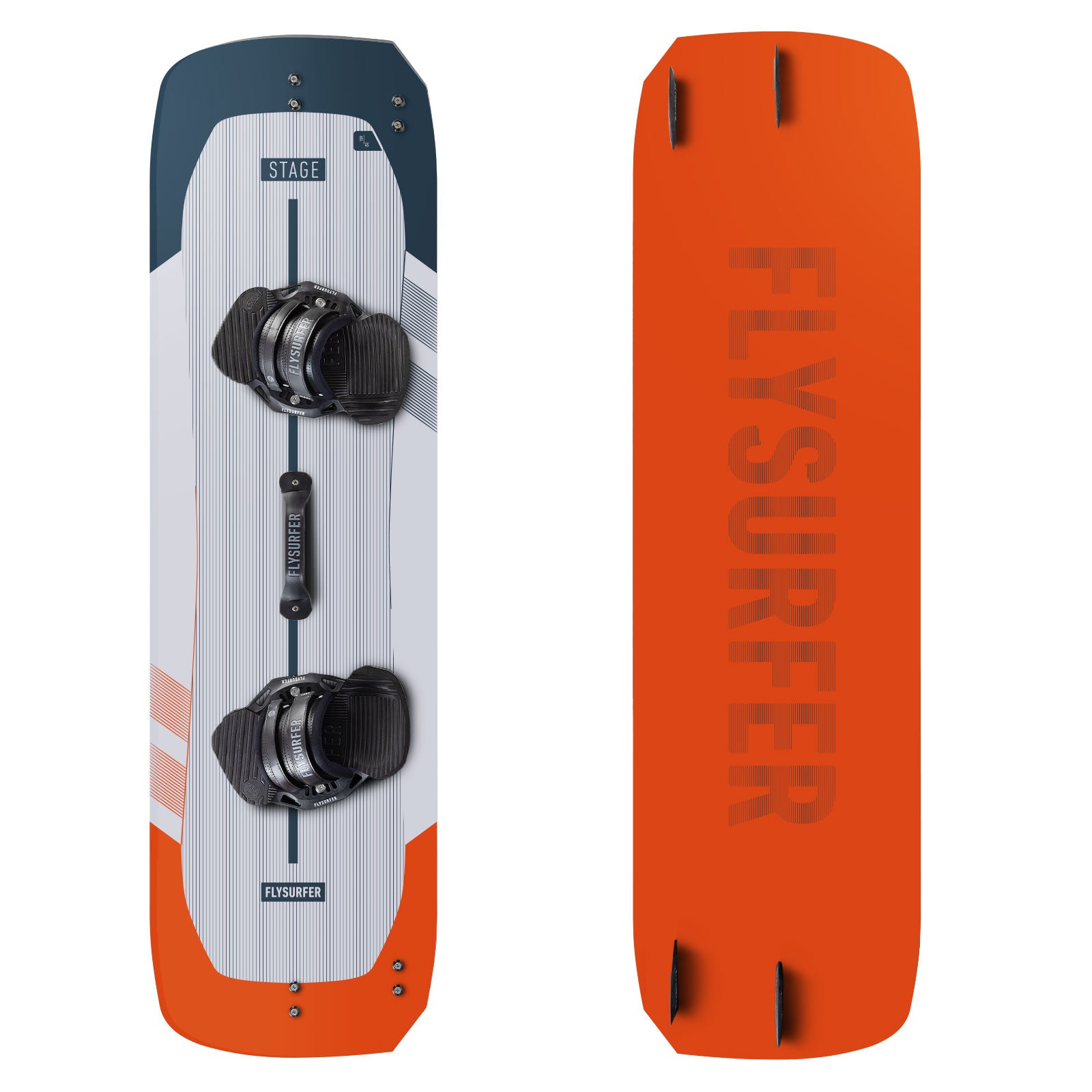 Flysurfer Stage2 — Front Und Backansicht