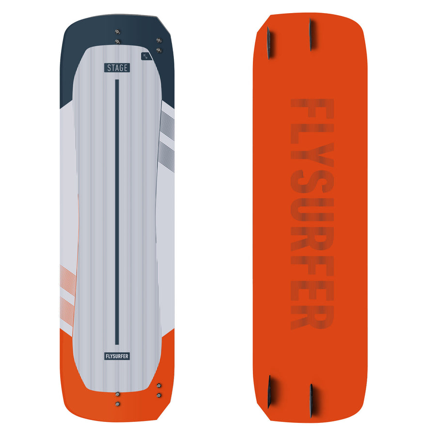 Flysurfer Stage2 — Front Und Backsnicht Ohne Pads