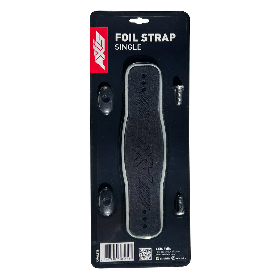 AXIS Foil Board Single and V Straps (with screws) — Single