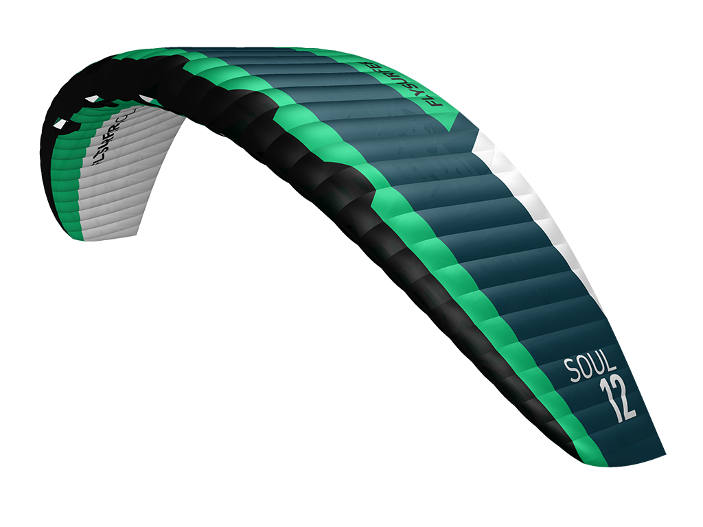 Flysurfer Soul - 12m- Ex Demo