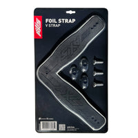 AXIS Foil Board Single and V Straps (with screws) — V