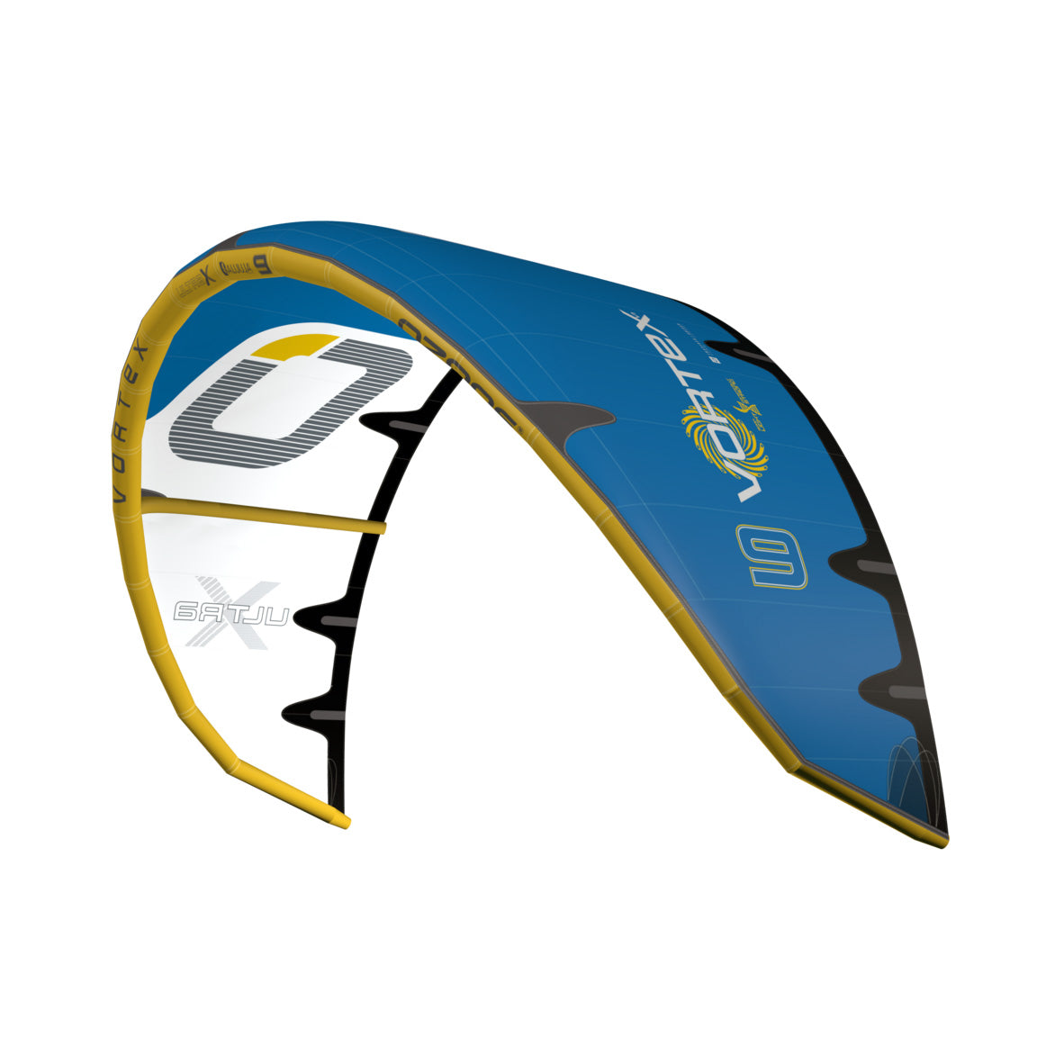 Ozone Vortex V1 Ultra X — Blue — 5m / Marine Blue