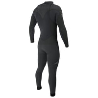 Sooruz GURU WIND 5/4 Men's Fullsuit Front Zip - Black