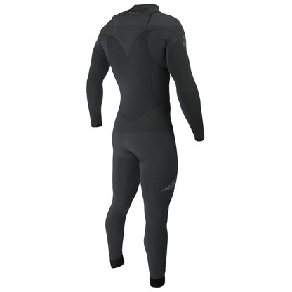 Sooruz GURU WIND 5/4 Men's Fullsuit Front Zip - Black