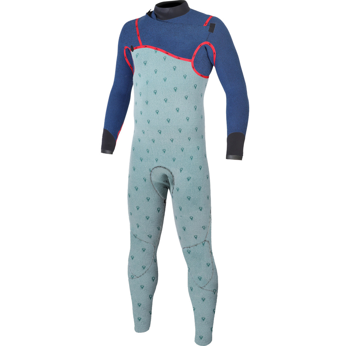 Sooruz GURU+ 5/4/3 Men's Fullsuit U-Zip - Black