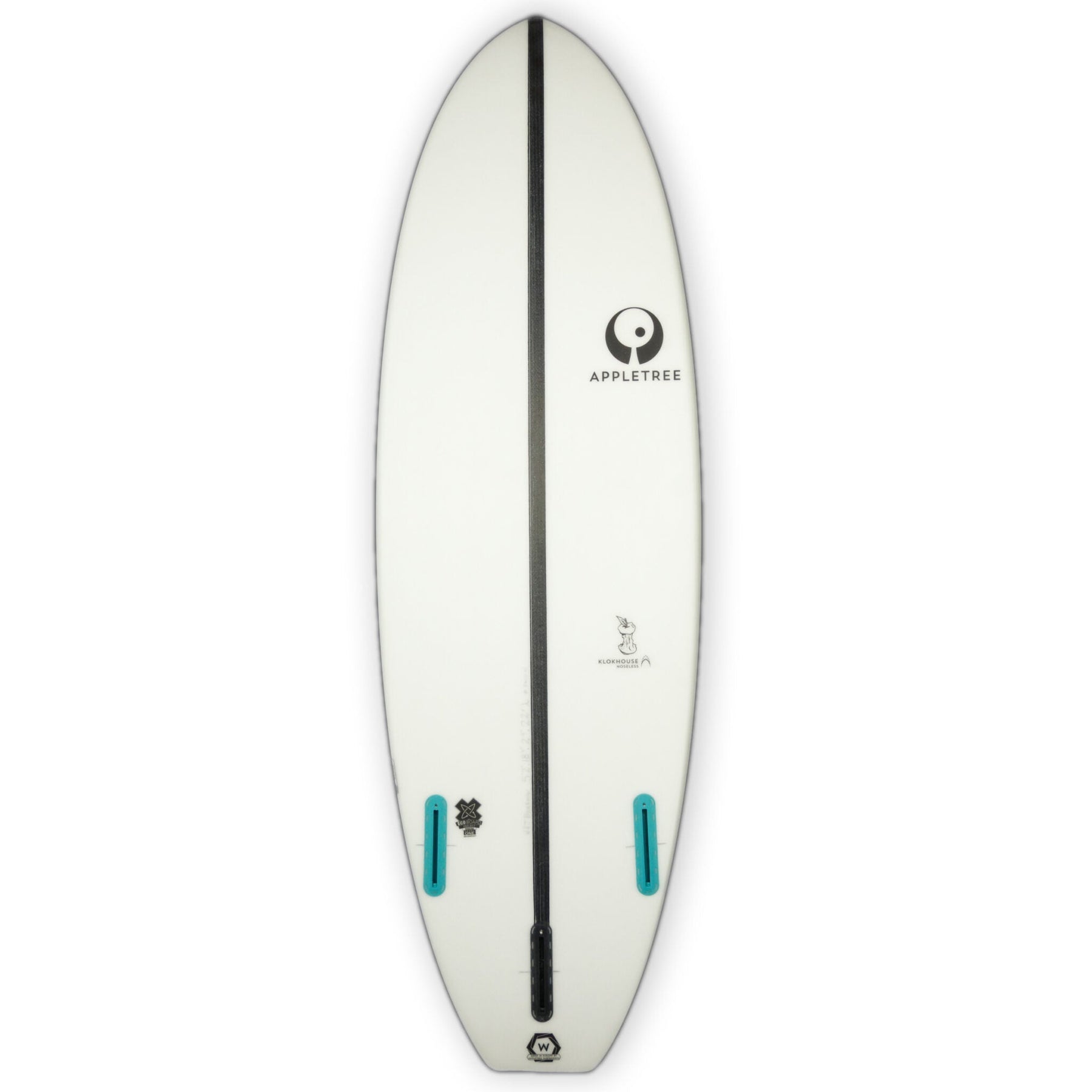 Appletree Klokhouse Noseless Custom Kite Surfboard