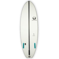 Appletree Klokhouse Noseless Custom Kite Surfboard