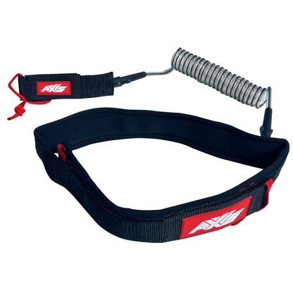 AXIS SUP Coil Waist Leash 8'