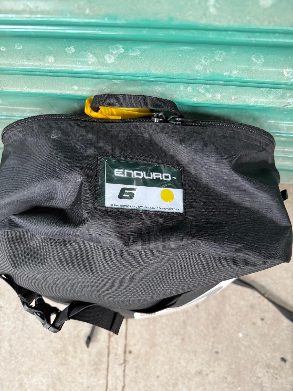 Ozone Enduro V5 - 6m - Yellow/bright Green - Ex Demo