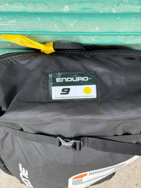 Ozone Enduro V5 - 9m - Yellow/bright Green - Ex Demo