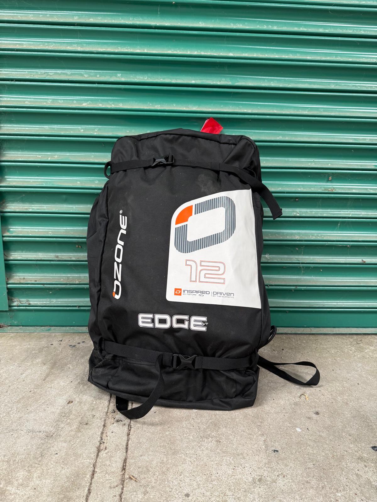 Ozone Edge VT 12m - Rubine Red - Ex Demo