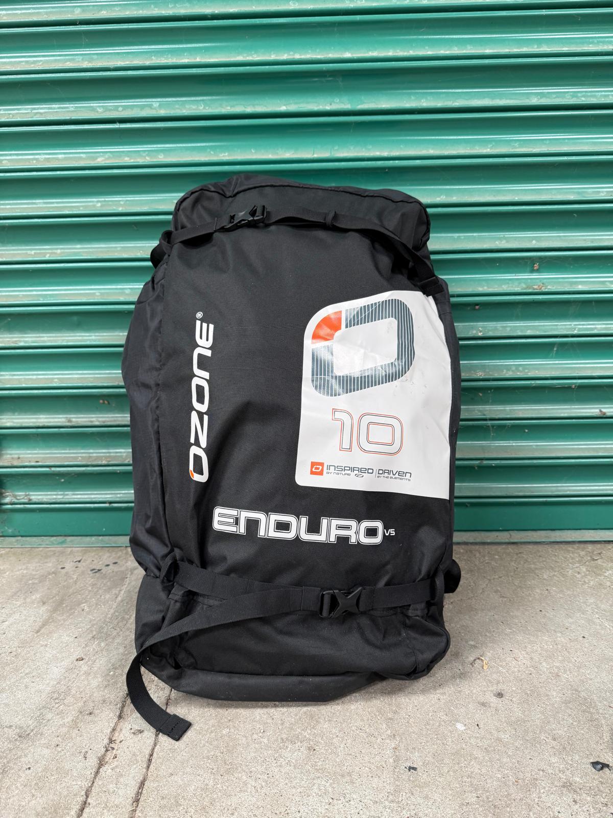 Ozone Enduro V5 10m - Rubine Red - Ex Demo
