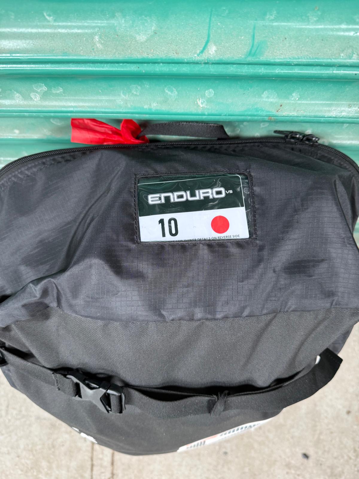 Ozone Enduro V5 10m - Rubine Red - Ex Demo