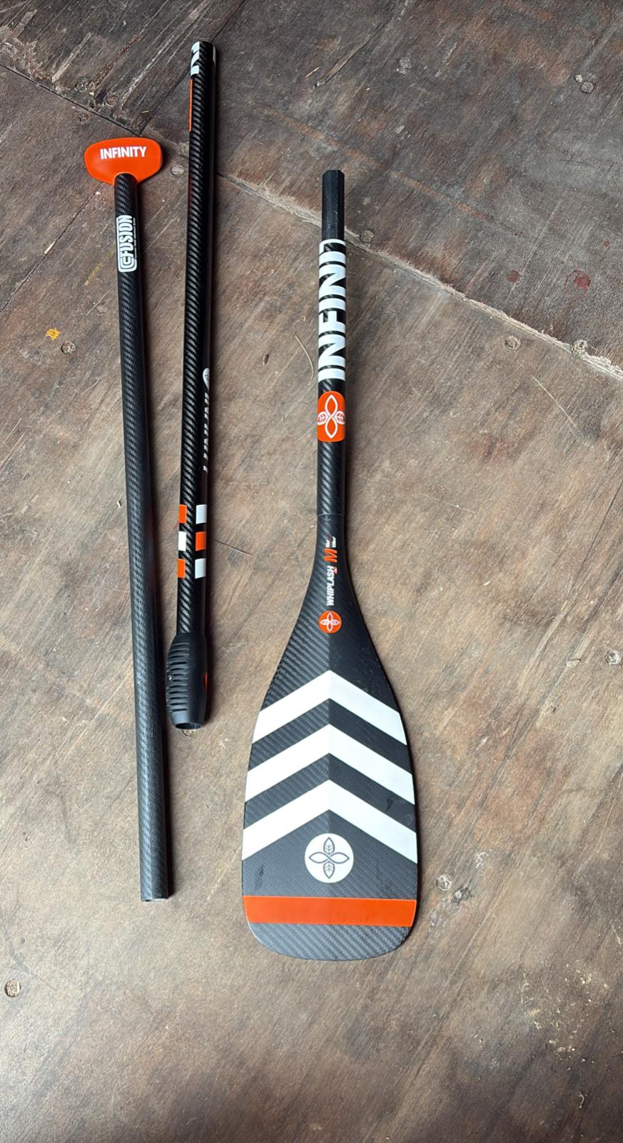 Infinity Whiplash 3 Piece Paddle - Ex Demo