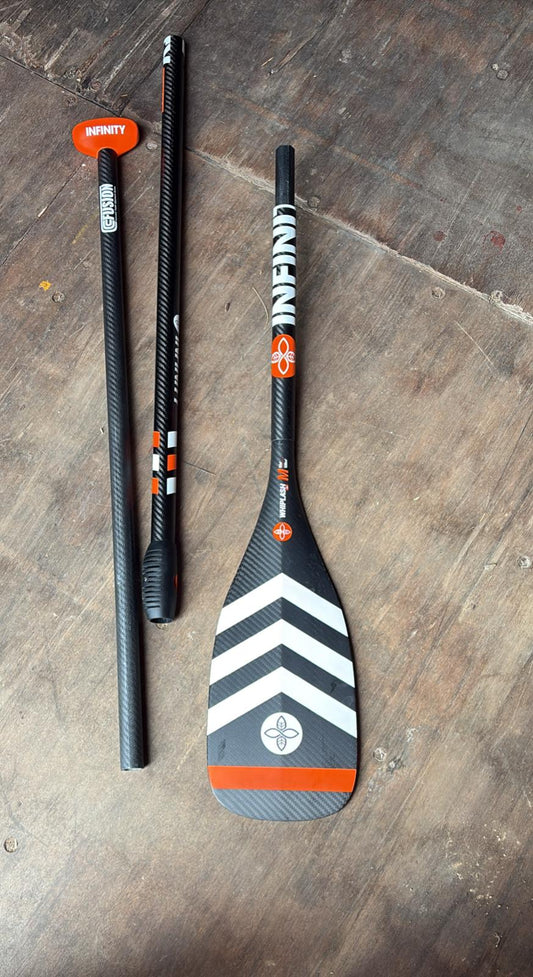 Infinity Whiplash 3 Piece Paddle - Ex Demo