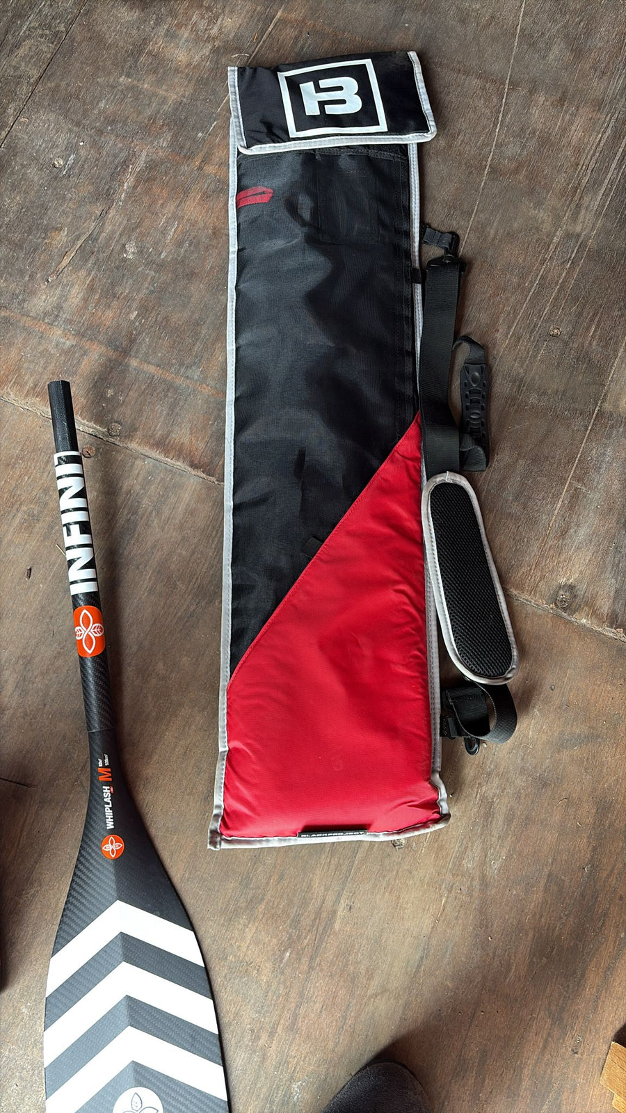 Infinity Whiplash 3 Piece Paddle - Ex Demo