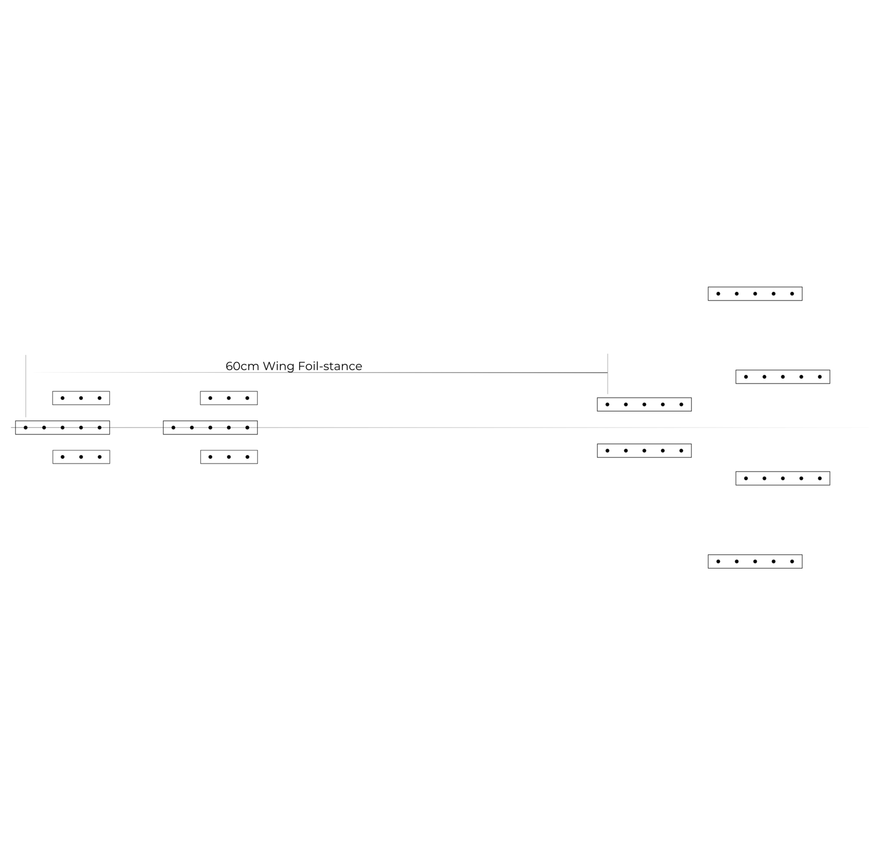 Appletree Appleslice V3 Wing Foil Board — Stance