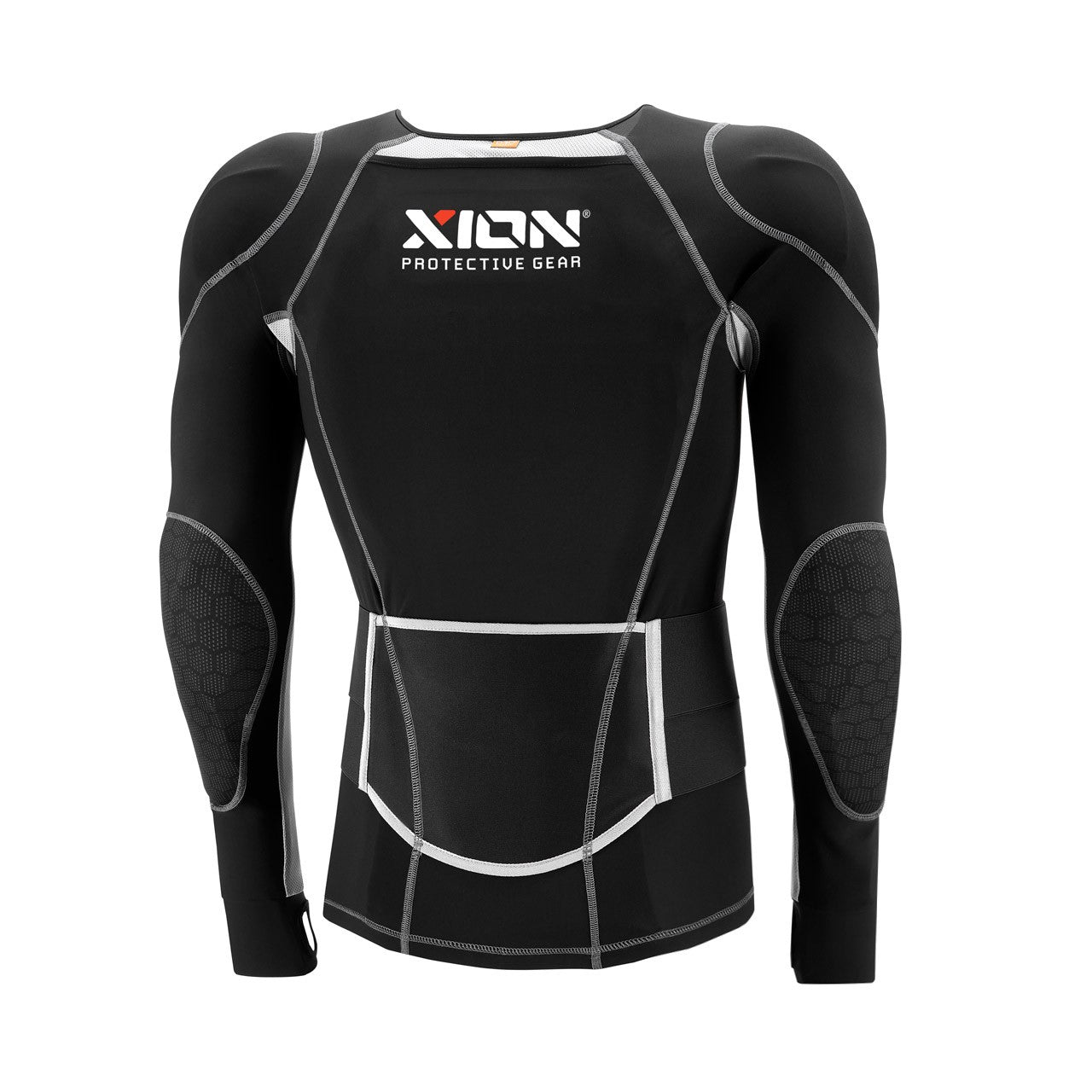 XION PG Men's Jacket Freeride – D3O — Back