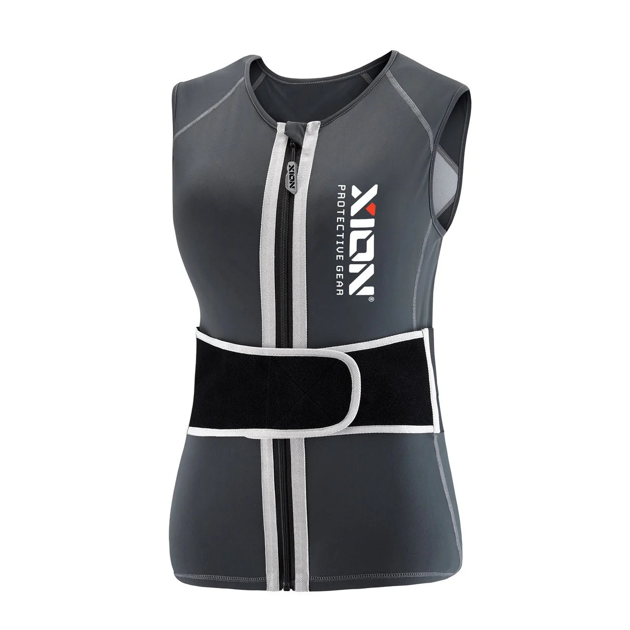 XION PG Women's Nosleeve Vest Freeride – D3O — Ves Front