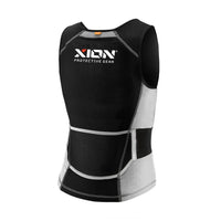 XION PG Junior Nosleeve Vest Freeride – D3O — Ves Back