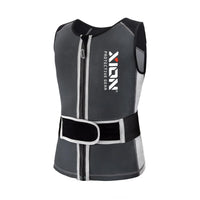 XION PG Junior Nosleeve Vest Freeride – D3O — Ves Front