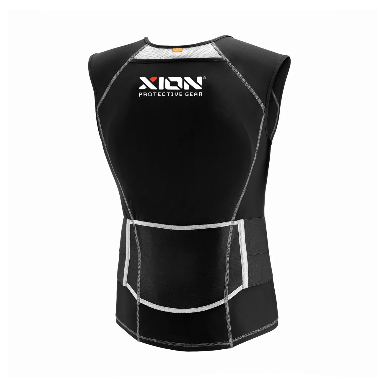 XION PG Men's Nosleeve Vest Freeride – D3O — Ves Back