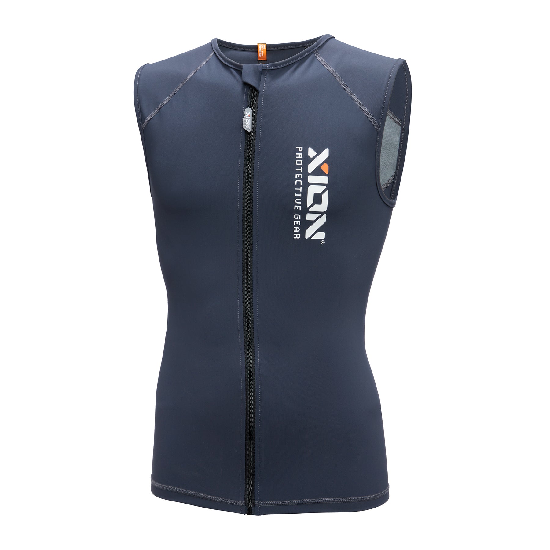 XION PG Women's Nosleeve Vest Freeride LITE – D3O — Ves Ant Front