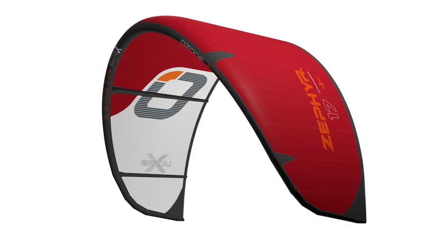 Ozone Zephyr V8 Ultra X — Red — Deep Red/White