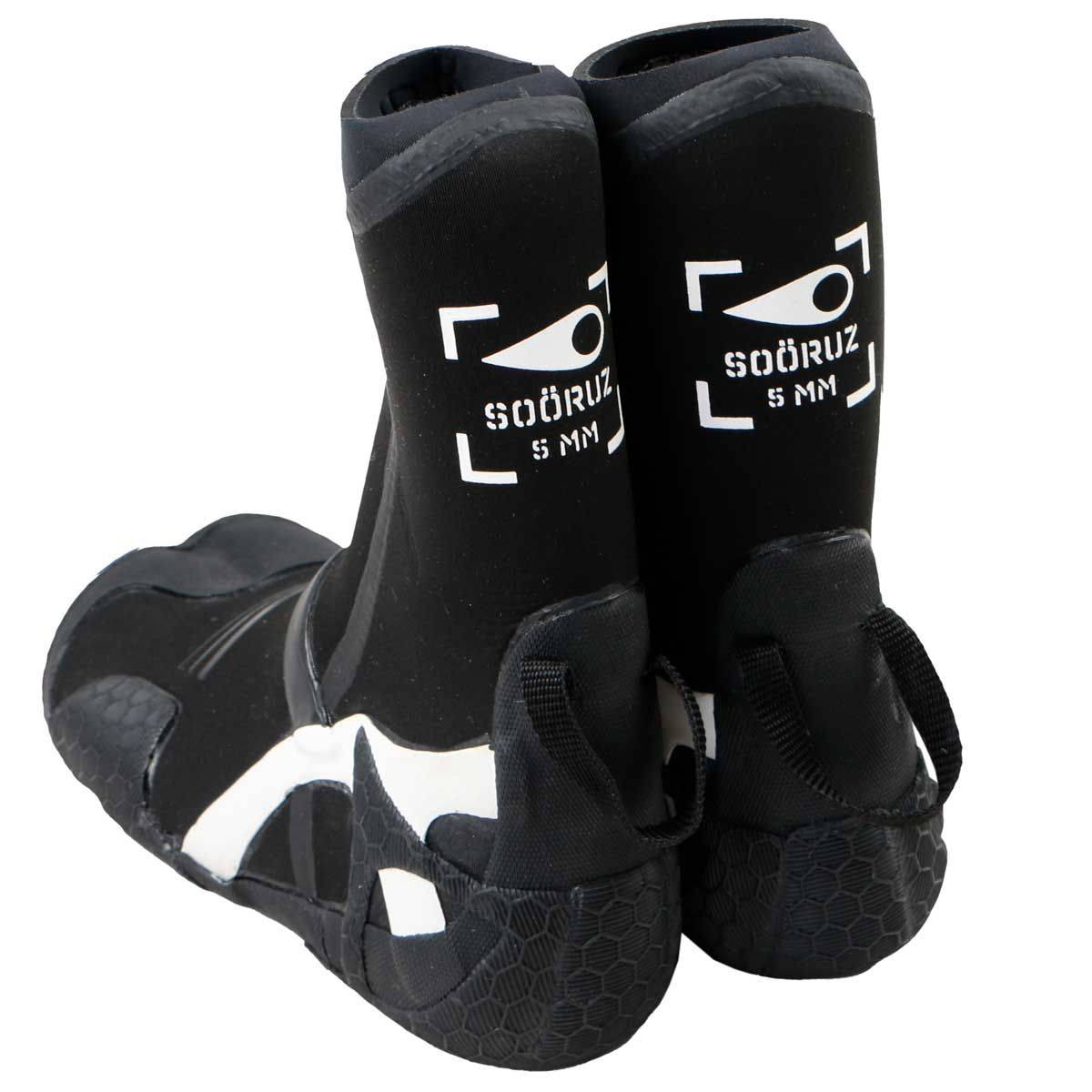 Sooruz Surf Boots 5mm Guru - Split Toe — Bottillon