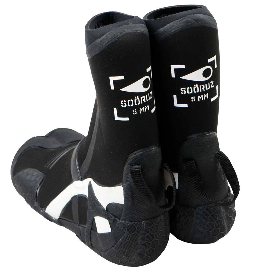 Sooruz Surf Boots 5mm Guru - Split Toe — Bottillon