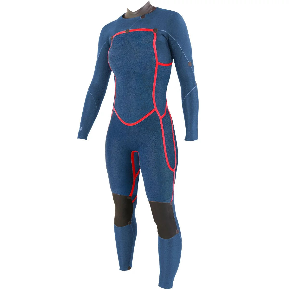 Sooruz Divine Womens 5/4/3 Fullsuit Front Zip
