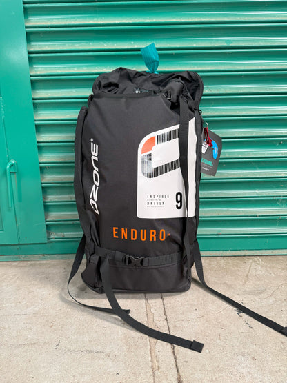 Ozone Enduro V4 - 9m - Emerald - Ex Demo