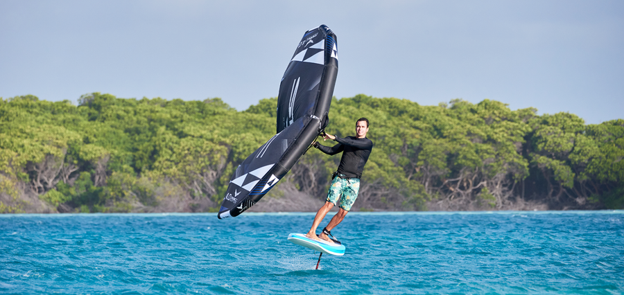 SIC SIC Raptor Launch Foil Board — Explore Left