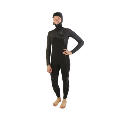 Sooruz Fullsuit Womens 6/5/4 CZ GURU+ Hooded