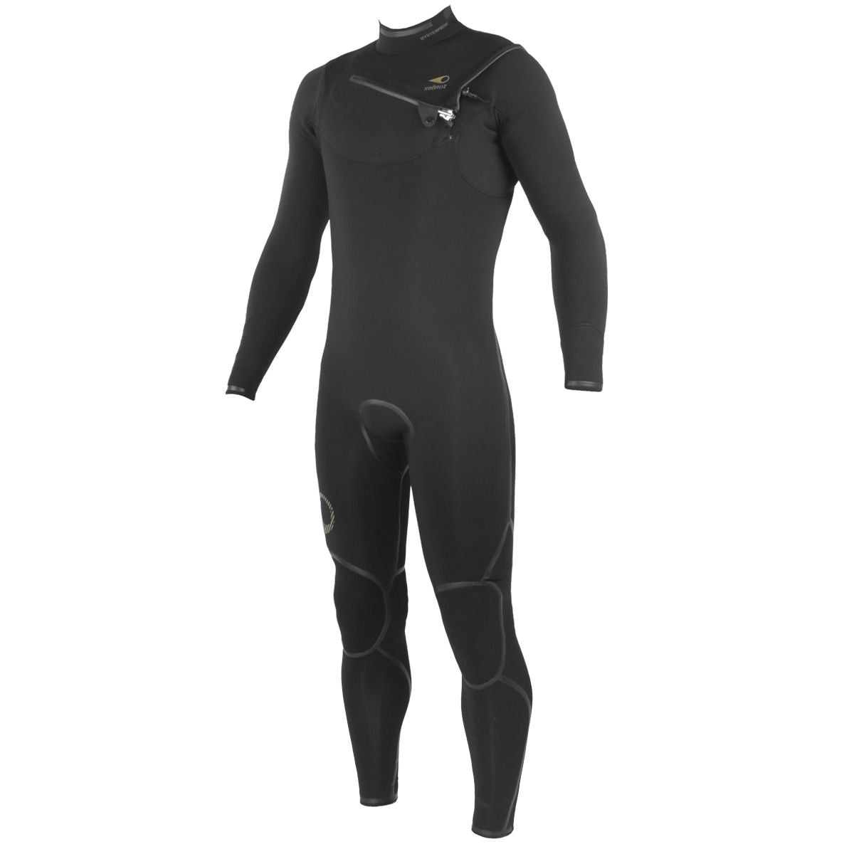 Sooruz GURU+ 5/4/3 Men's Fullsuit Chest Zip - Black (H23) — Oysterprene