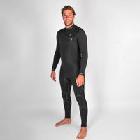 Sooruz GURU+ 5/4/3 Men's Fullsuit Chest Zip - Black (H23) — Oysterprene