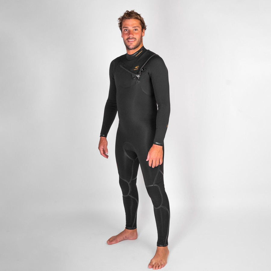 Sooruz GURU+ 5/4/3 Men's Fullsuit Chest Zip - Black (H23) — Oysterprene