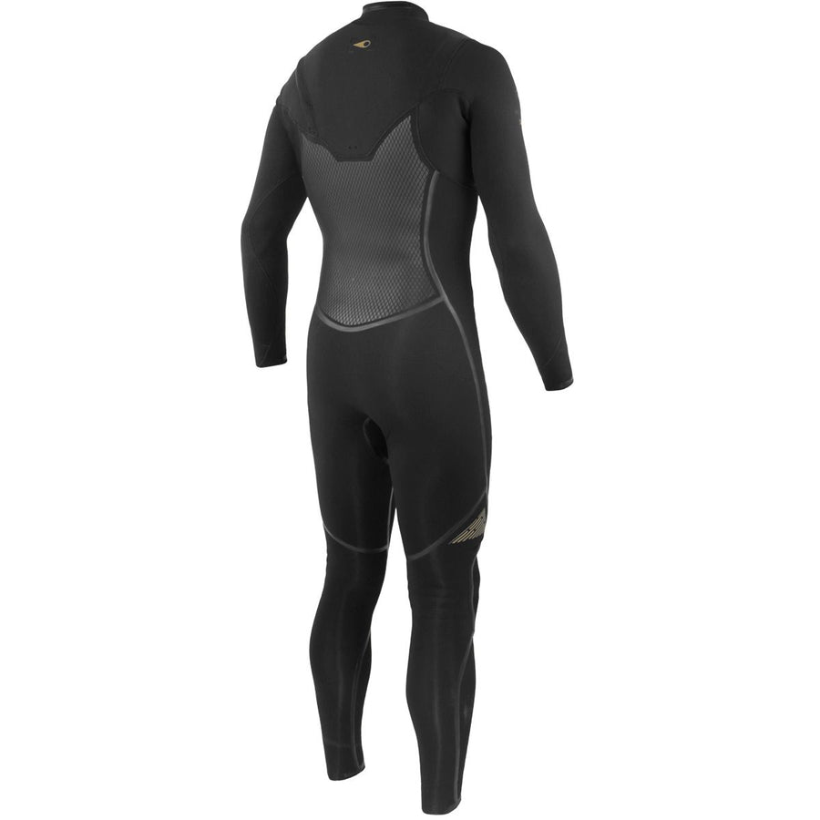 Sooruz GURU+ 5/4/3 Men's Fullsuit Chest Zip - Black (H23) — Oysterprene