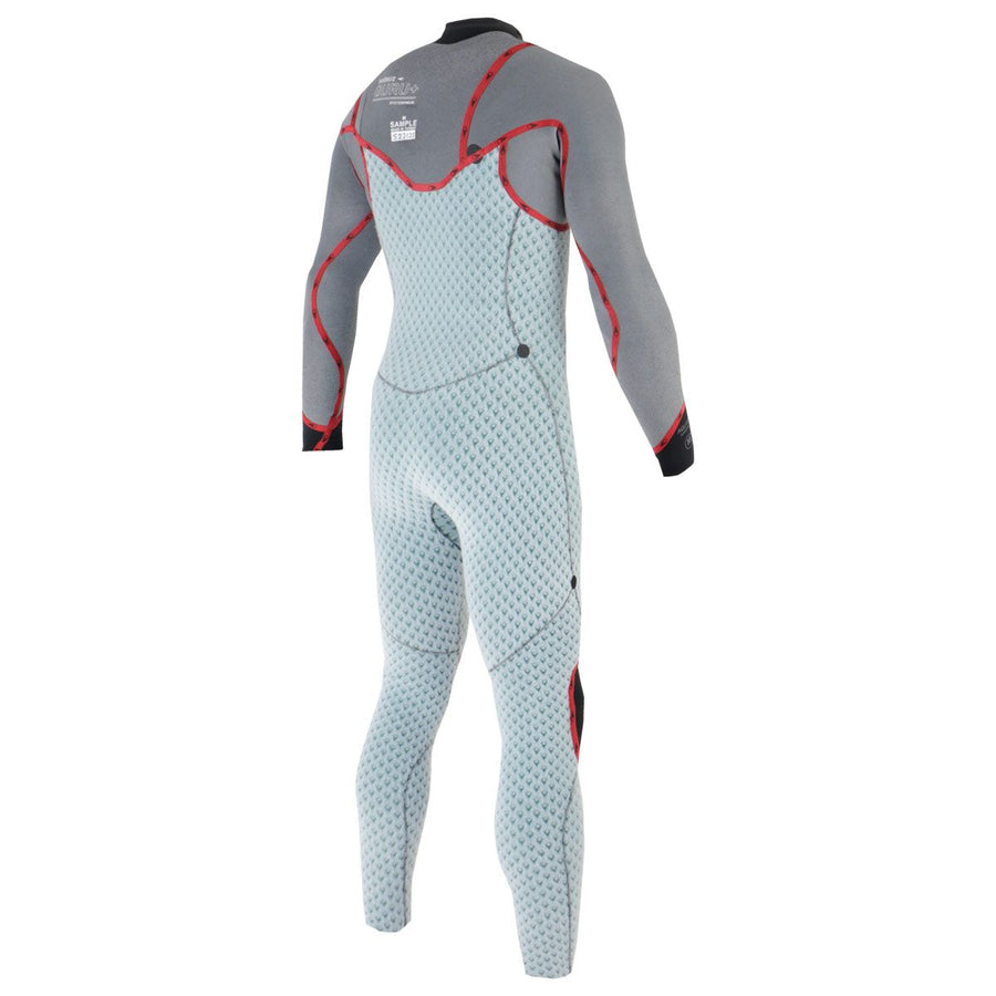 Sooruz GURU+ 5/4/3 Men's Fullsuit Chest Zip - Black (H23) — Oysterprene