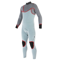 Sooruz GURU+ 5/4/3 Men's Fullsuit Chest Zip - Black (H23) — Oysterprene