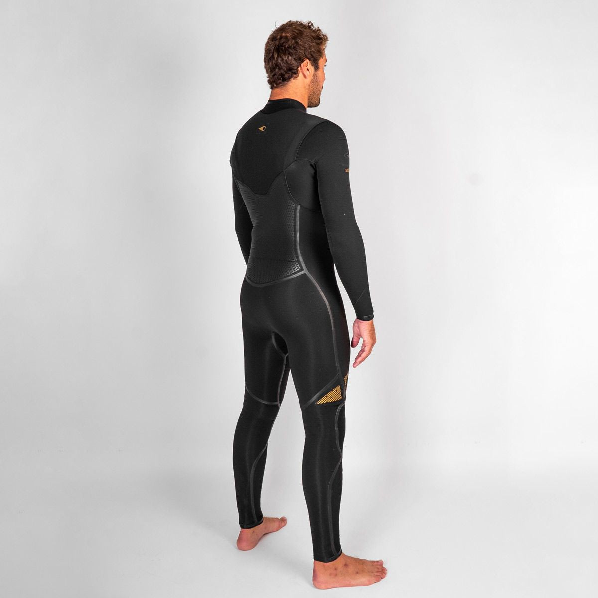 Sooruz GURU+ 5/4/3 Men's Fullsuit Chest Zip - Black (H23) — Oysterprene