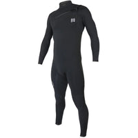 Sooruz GURU PRO 3/2mm Men's Fullsuit Chest Zip - Black