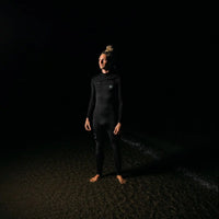Sooruz GURU PRO 3/2mm Men's Fullsuit Chest Zip - Black