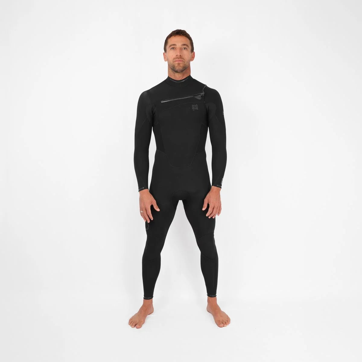 Sooruz FIGHTER 5/4/3 Men's Fullsuit Chest Zip - Black