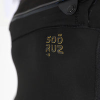 Sooruz FIGHTER 5/4/3 Men's Fullsuit Chest Zip - Black